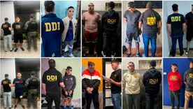 El martes, se llevaron a cabo 33 allanamientos en los que se arrestaron a 11 personas.