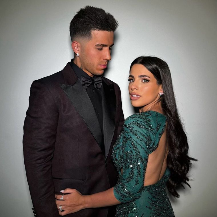 Así visten los primeros invitados a la boda de Oriana Sabatini y Paulo Dybala Foto: Instagram @valucervantes.