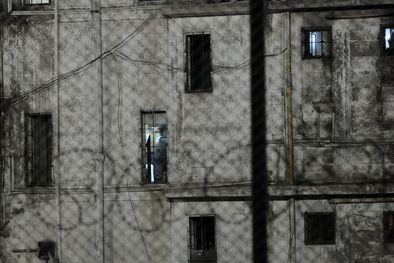 MDZol | Sin servicios Las mujeres presas dicen que hace mucho no tienen agua ni luz. Foto: ALF PONCE / MDZ