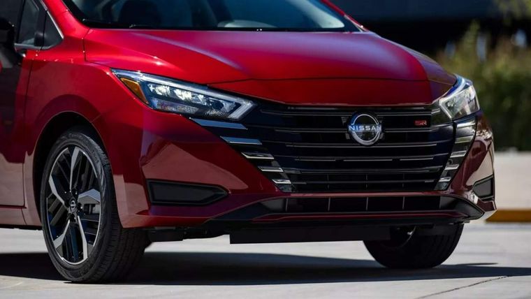 Nissan Versa 2025