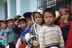 mexico: en nueve anos han desaparecido mas de 25 mil ninos