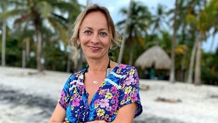 Joanna Zdanowska tiene 47 años y decidió tomarse un sabático.