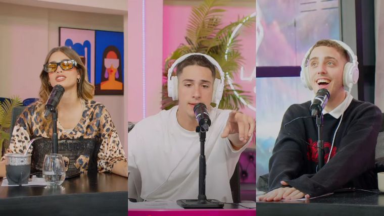 Un debate que terminó en lío. Créditos: Captura / RUMIS: La Casa Streaming