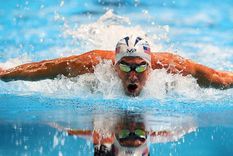 El estadounidense Michael Phelps se convirtió en una persona excepcional al prestar atención hasta a los más mínimos detalles para conseguir sus objetivos. Foto: GETTY IMAGES