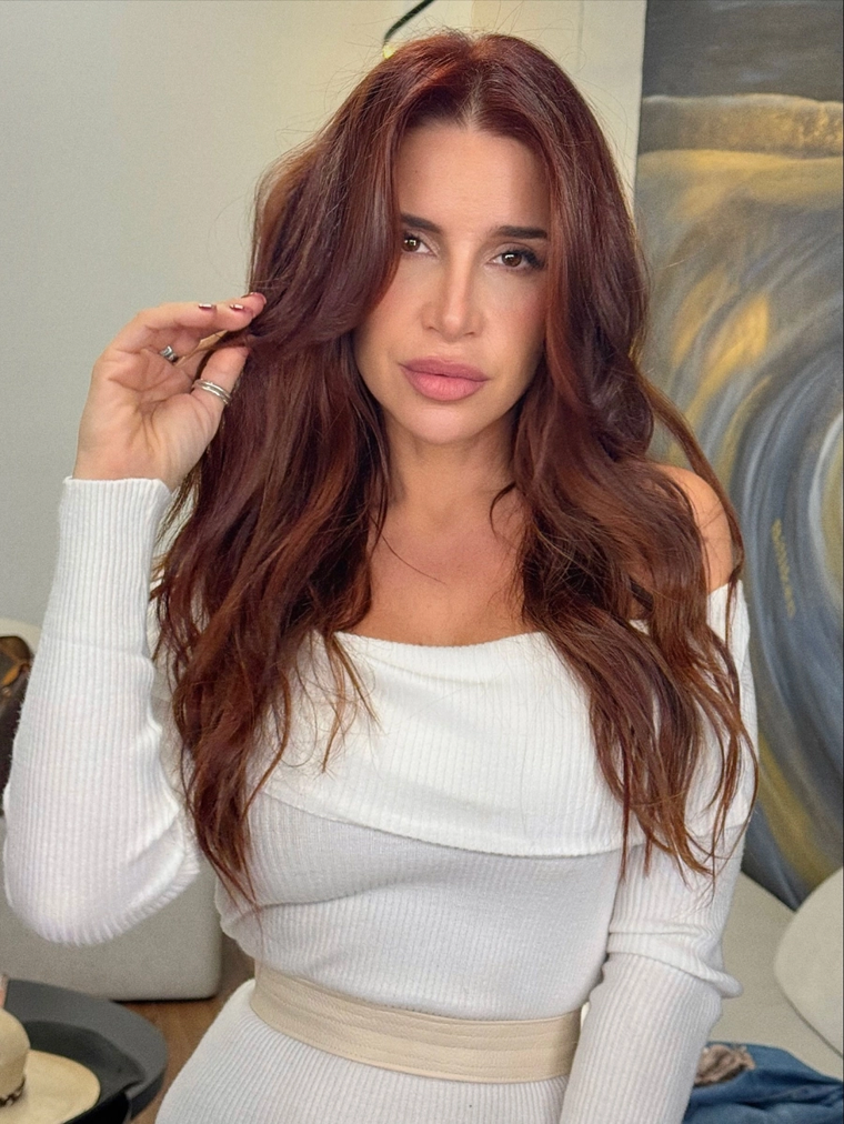 El nuevo look de Florencia Peña. El nuevo look de Florencia Peña.