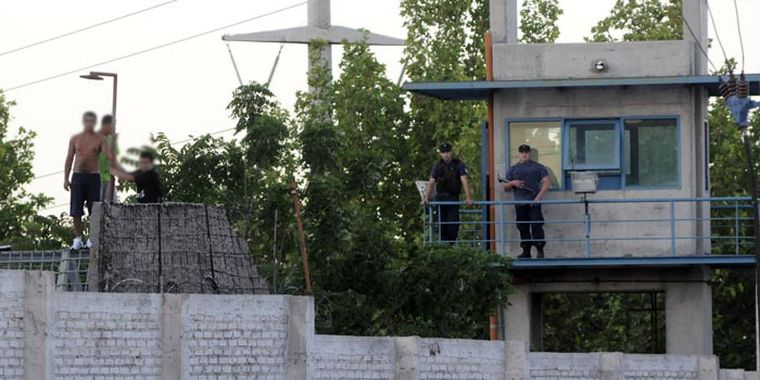 La postal del conflicto.