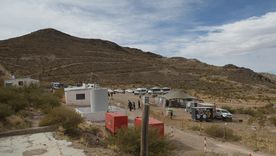 El proyecto San Jorge busca reactivar la producción de cobre en la localidad de Uspallata, pero ya se plantea la necesidad de hacer valer el uso del agua. El proyecto San Jorge busca reactivar la producción de cobre en la localidad de Uspallata, pero ya se plantea la necesidad de hacer valer el uso del agua.