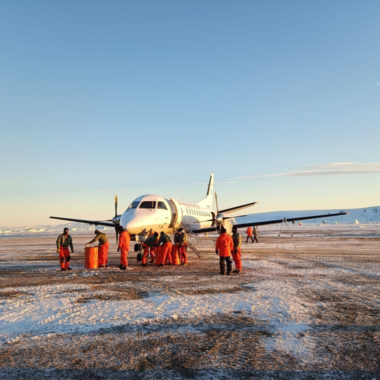 Foto: X @FuerzaAerea_Arg