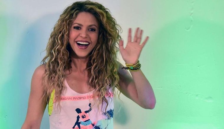 Insólito: le rechazaron la participación a Shakira en un festival musical Shakira Foto: Archivo