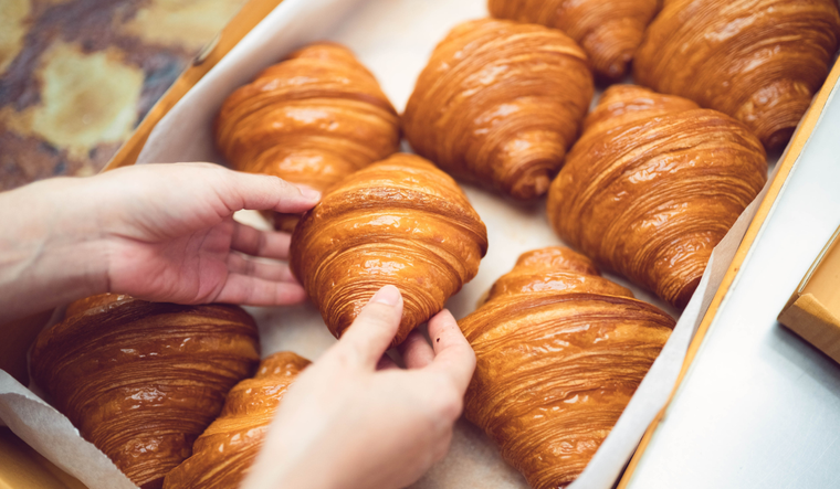 Cómo hacer croissants perfectos: paso a paso Foto: Shutterstock