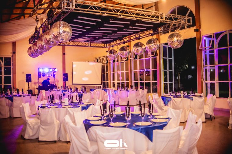 OK Eventos se publicita como una empresa que catering y egresados. OK Eventos se publicita como una empresa que catering y egresados.
