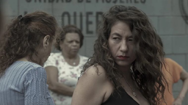 Lorena Vega en En el barro