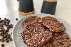 galletascacaomiel Galletas de cacao y miel Foto: SinGlutenismo (singlutenismo.com)