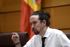A días de unas nuevas elecciones en Madrid, Iglesias continúa con su campaña incentivando una participación masiva en las urnas para detener lo que él llama el “avance del fascismo”. Foto: 20minutos.es