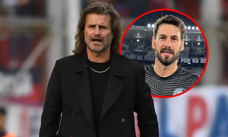 Rubén Insúa le pidió la renovación de Batalla a la dirigencia.