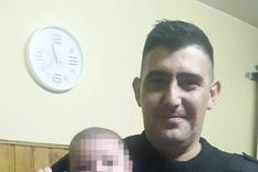 El policía habría ejercido violencia contra su pareja Foto: El Diario de La Pampa