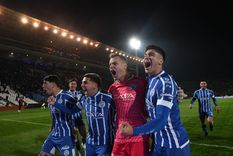 Con Tello como árbitro, Godoy Cruz consiguió uno de sus últimos grandes triunfos: 4 a 0 a Boca en 2023.