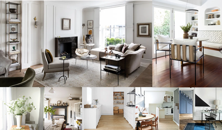 Hoy la gran cantidad de tonos de pintura blanca que existen permiten que cada espacio o habitación de un inmueble lleve el color blanco que uno imagina. Foto: Homes & Gardens