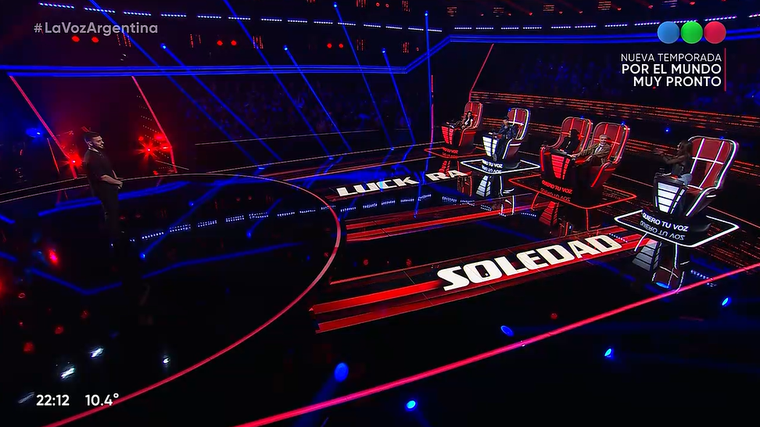 Luck Ra y La Sole se pelearon por un participante. Foto: captura de video/ Telefe. Luck Ra y La Sole se pelearon por un participante. Foto: captura de video/ Telefe. 