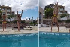 el chapuzon hot de virginia gallardo y noelia marzol