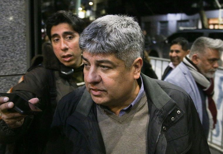 Moyano seguirá adelante con su idea de una medida de fuerza para principios de diciembre Foto: Noticias Argentinas