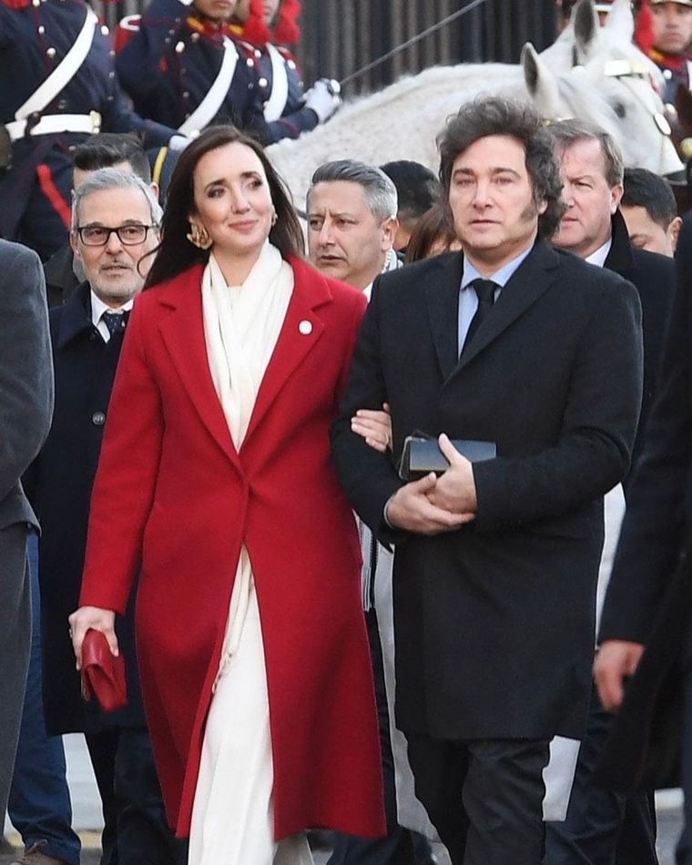 El Gobierno dice que la relación entre Milei y Villarruel es normal, pero admite “diferencias de opinión” Foto: Instagram