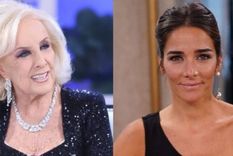 Mirtha Legrand y Juana Viale