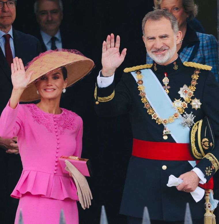 ¿Letizia Ortiz o Matilde de Bélgica? ¡Vota a tu preferida! Foto: Instagram