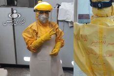 Las coronadamas tienen como tarea lavar los cuerpos de los fallecidos a consecuencia del coronavirus.