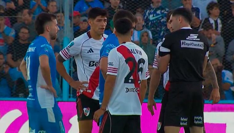 Nazareno Arasa le anuló un gol a Estudiantes de Río Cuarto