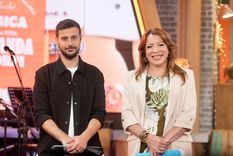 El periodista fue duramente criticado debido a su posición frente a la difícil situación que atraviesa su colega. Foto: X @MorfiTelefe.