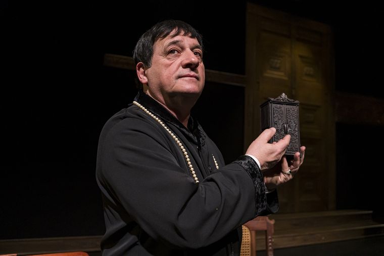 Julio Chávez en Yo soy mi propia mujer Foto: Madee Renaudier