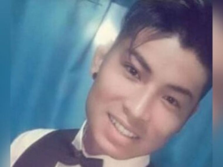 Matías Ovando, la víctima