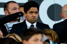 escandalo con el presidente del psg en vestuarios tras la increible eliminacion ante real madrid