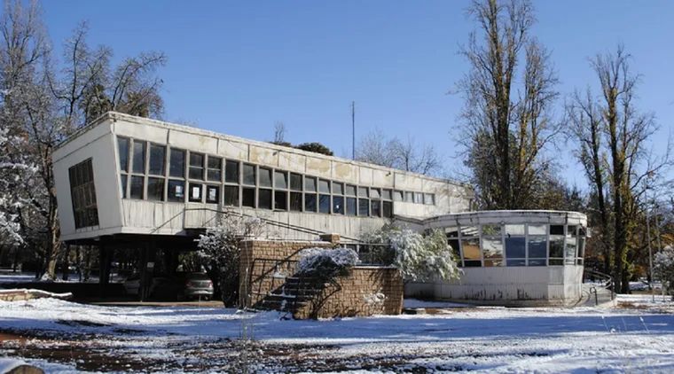 El Pabellón 24 de la Feria de las Américas, en el Parque San Martín.