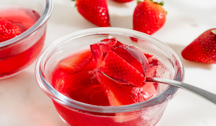 Tu nuevo postre favorito para el verano, gelatina de frutiila