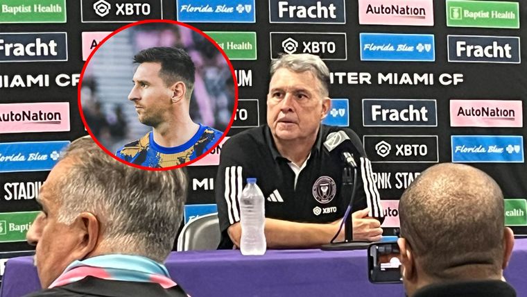 Tata Martino y una respuesta preocupante sobre Messi