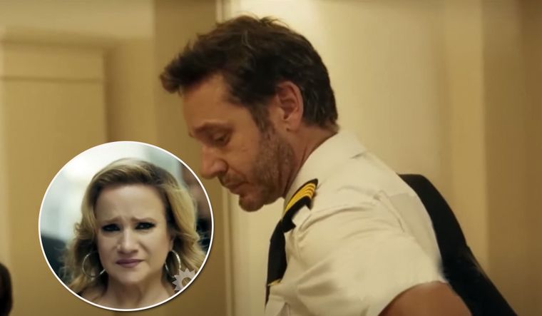 Benjamín Vicuña hizo llorar a Lucía Galán. Foto: Captura TV