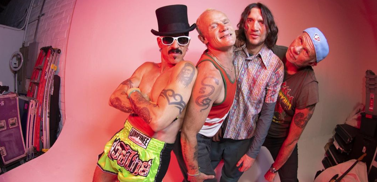 Red Hot Chilli Peppers anunció su regreso a la Argentina. Foto: Gentileza Prensa DF Entertainment