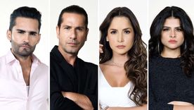 El elenco se sumó al luto. El elenco se sumó al luto.