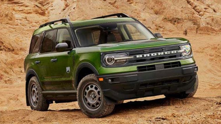 Ford presentó una nueva versión del Bronco Foto: Ford