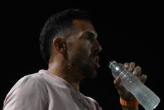 Tevez en Mendoza. Su equipo arrancó el campeonato con victoria. Foto: Juan Ignacio Blanco / MDZ