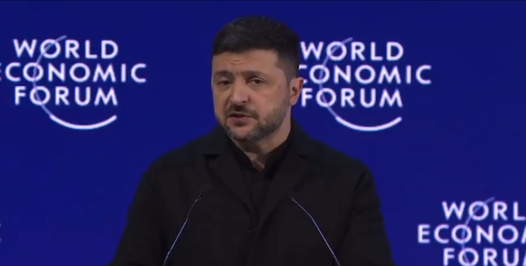 El líder ucraniano, Volodimir Zelenski.