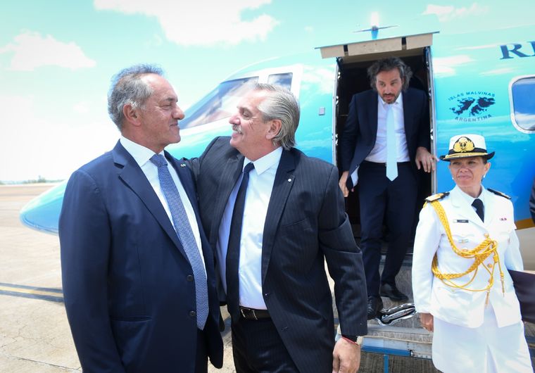 La contundente respuesta de Daniel Scioli a las versiones que dan de baja su precandidatura a presidente.