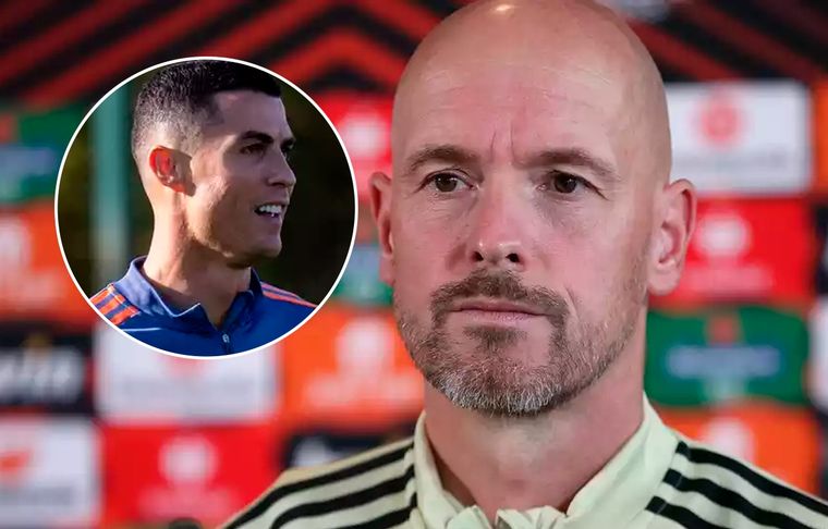 Erik Ten Hag El entrenador de Manchester United reveló que Cristiano Ronaldo volverá al equipo.