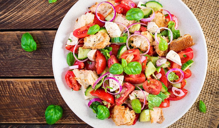 Una ensalada de verano perfecta Una ensalada de verano perfecta