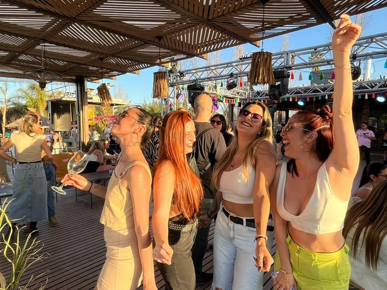 Los Sunsets atraen a medocinos y turistas Foto: Archivo MDZ