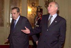 el tema mas tabu: cual fue el rol de alfonsin en la caida del gobierno de de la rua