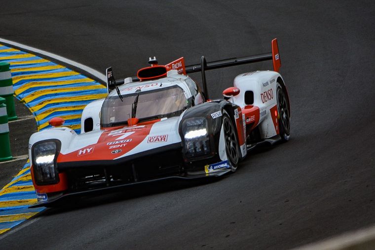 Toyota dominó la clasificación de Le Mans. Foto: @TOYOTA_GR