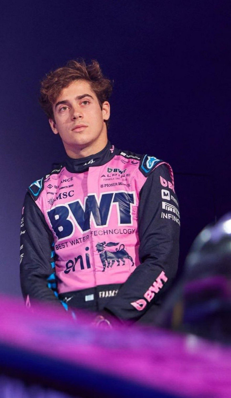 Franco Colapinto está listo para salir a pista ante cualquier imprevisto que pueda surgir en Alpine. ¿Cuán probable es que eso suceda? Foto: @FranColapinto